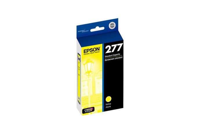 Epson T277420 XP-850 Yellow Ink, printers ink small format, Epson - Pictureline 