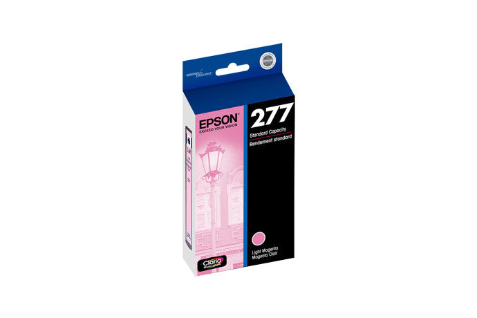 Epson T277620 XP-850 Light Magenta Ink, printers ink small format, Epson - Pictureline 