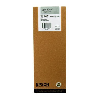 Epson T544700 9600 Light Black 220ml Ink, papers ink large format, Epson - Pictureline 