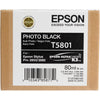 Epson T580100 3800/3880 Ink Ultrachrome Photo Black Ink