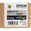 Epson T580700 3800/3880 Ink Ultrachrome Light Black Ink