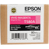Epson T580A00 3880 Ink Ultrachrome Vivid Magenta Ink