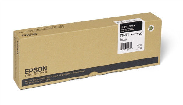 Epson T591100 11880 Ink Photo Black 700ml, papers ink large format, Epson - Pictureline  - 2