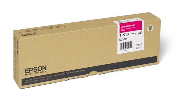 Epson T591300 11880 Ink Vivid Magenta 700ml, papers ink large format, Epson - Pictureline  - 2