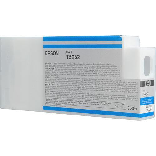 Epson T596200 7900/7890/9890/9900 Ultrachrome HDR Ink 350ml Cyan, papers ink large format, Epson - Pictureline  - 2