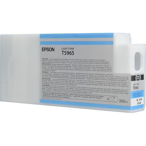 Epson T596500 7900/7890/9890/9900 Ultrachrome HDR Ink 350ml Light Cyan, papers ink large format, Epson - Pictureline  - 2