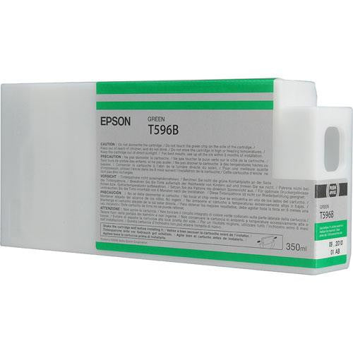 Epson T596B00 7900/9900 Ultrachrome HDR Ink 350ml Green, papers ink large format, Epson - Pictureline  - 2