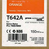 Epson T642A00 7900/9900 Ultrachrome HDR Ink 150ml Orange