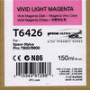 Epson T642600 7900/7890/9890/9900 Ultrachrome HDR Ink 150ml Vivid Light Magenta