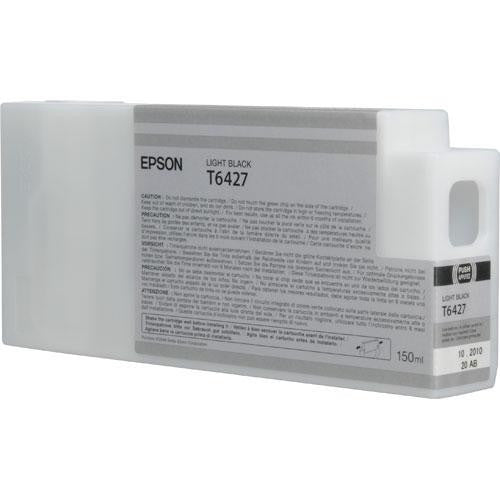 Epson T642700 7900/7890/9890/9900 Ultrachrome HDR Ink 150ml Light Black, papers ink large format, Epson - Pictureline  - 2