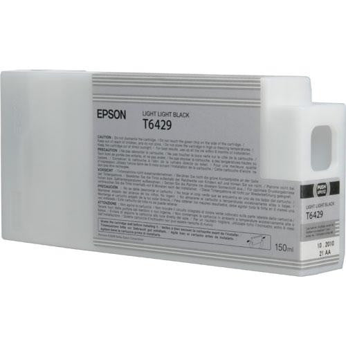 Epson T642900 7900/7890/9890/9900 Ultrachrome HDR Ink 150ml Light Light Black, papers ink large format, Epson - Pictureline  - 2