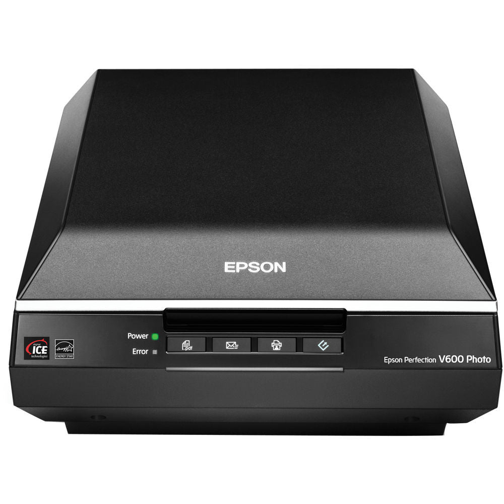 Epson V600 Perfection Photo Scanner, computers flatbed scanners, Epson - Pictureline  - 1