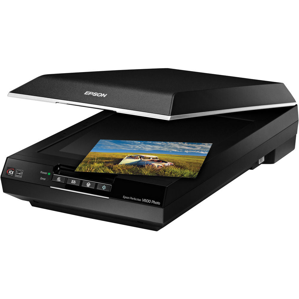 Epson V600 Perfection Photo Scanner, computers flatbed scanners, Epson - Pictureline  - 4