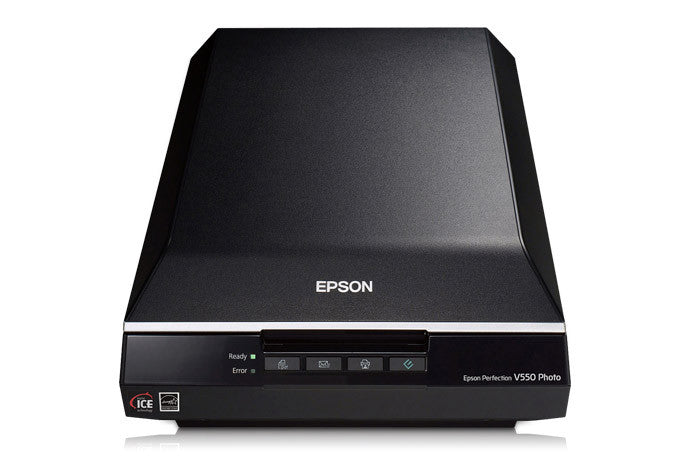 Epson V550 Perfection Photo Scanner, computers flatbed scanners, Epson - Pictureline  - 3
