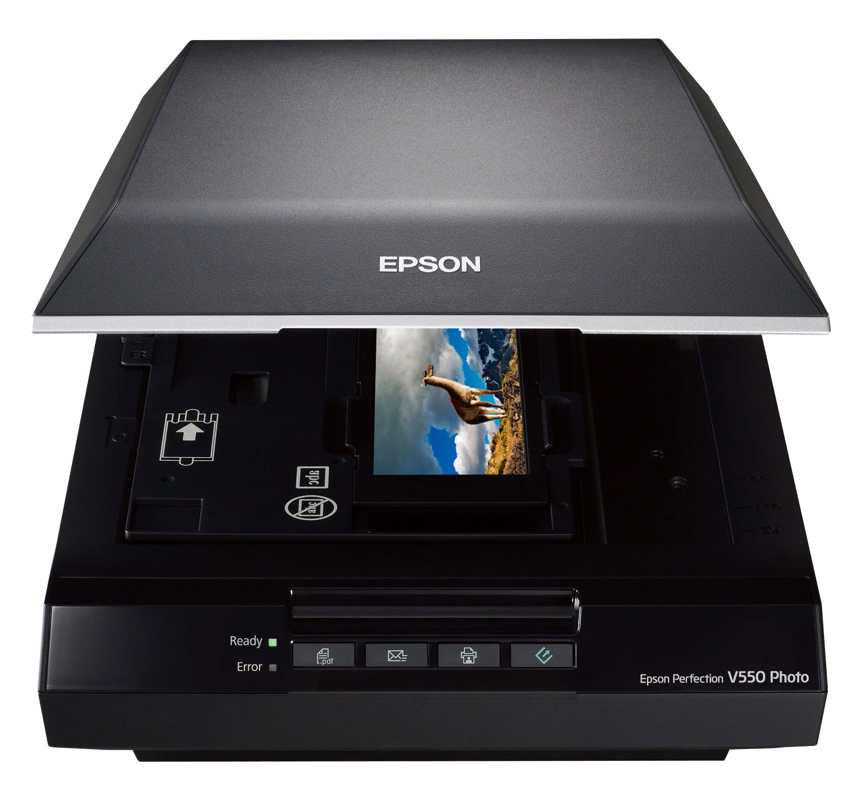 Epson V550 Perfection Photo Scanner, computers flatbed scanners, Epson - Pictureline  - 1