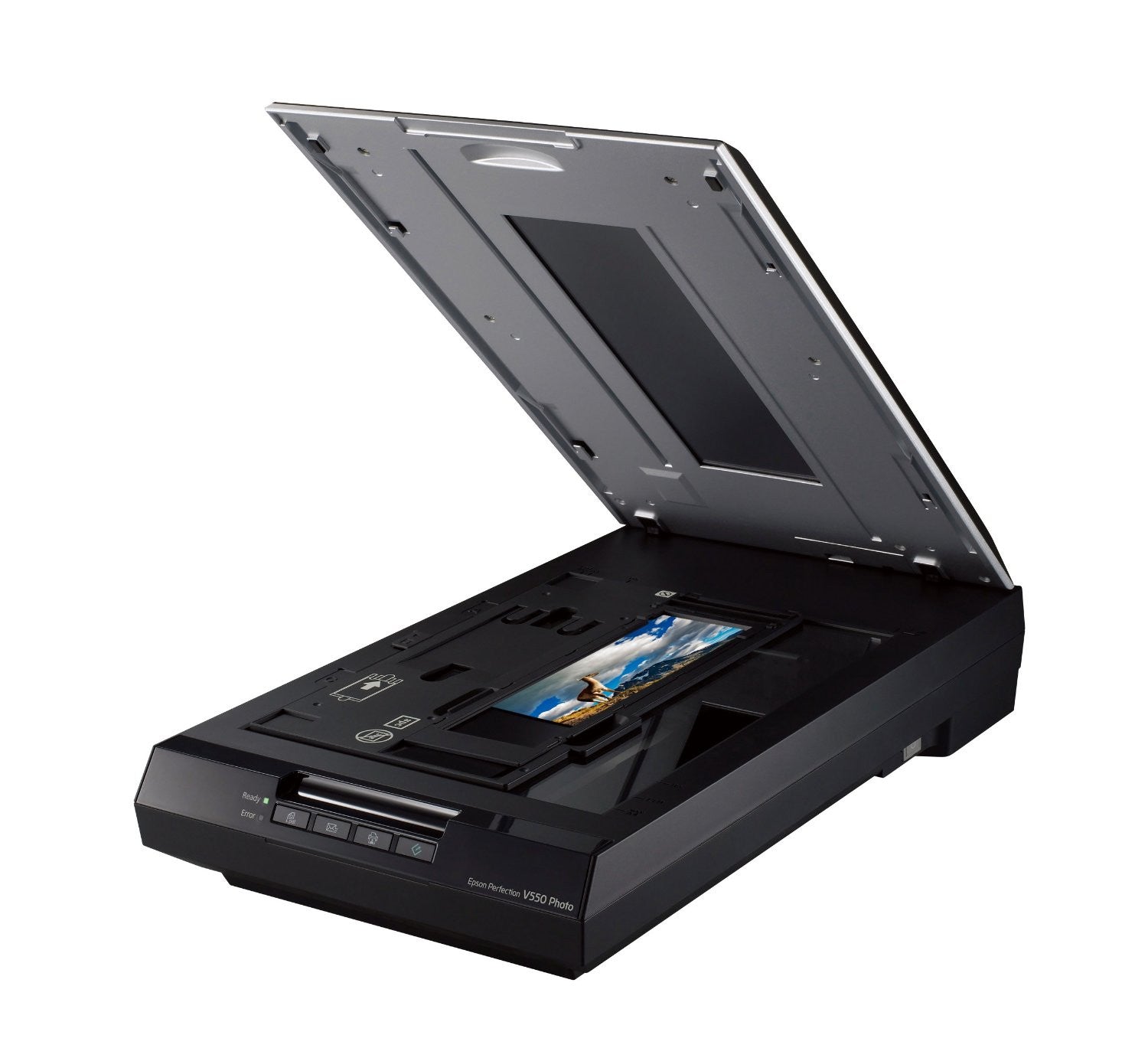 Epson V550 Perfection Photo Scanner, computers flatbed scanners, Epson - Pictureline  - 2