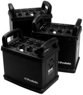 Profoto D4 1200 Air Studio Generator, lighting studio flash, Profoto - Pictureline  - 2