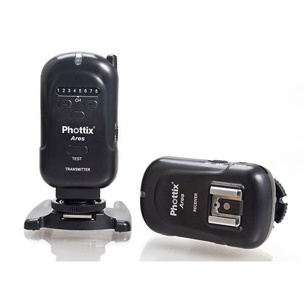 Phottix Ares Wireless Flash Trigger Set (Receiver and Transmitter), lighting wireless triggering, Phottix - Pictureline  - 1