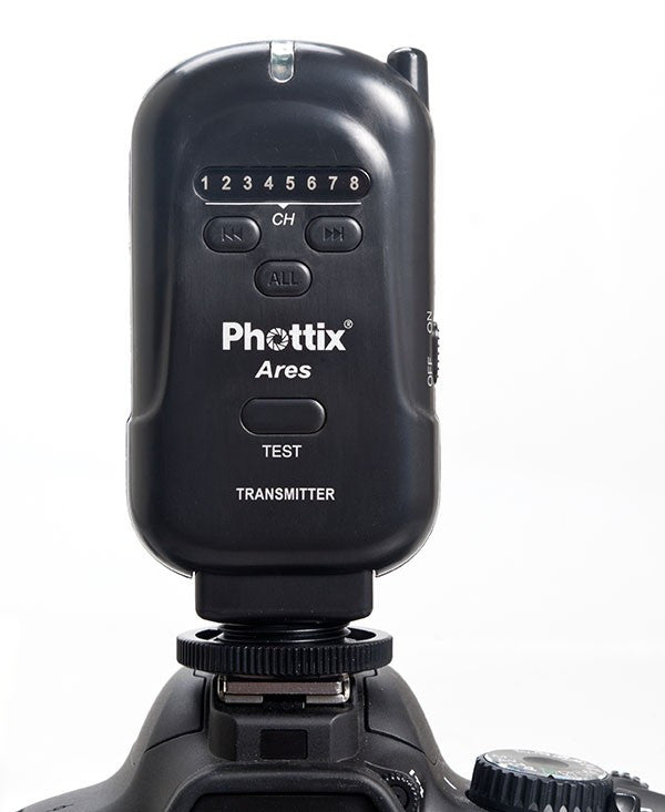 Phottix Ares Wireless Flash Trigger Set (Receiver and Transmitter), lighting wireless triggering, Phottix - Pictureline  - 3