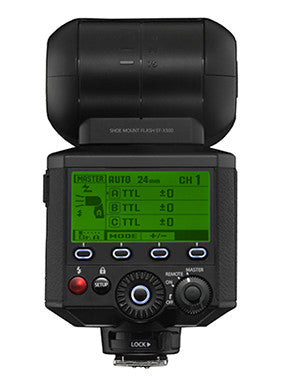 Fujifilm EF-X500 Flash, lighting hot shoe flashes, Fujifilm - Pictureline  - 3