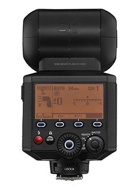 Fujifilm EF-X500 Flash, lighting hot shoe flashes, Fujifilm - Pictureline  - 4