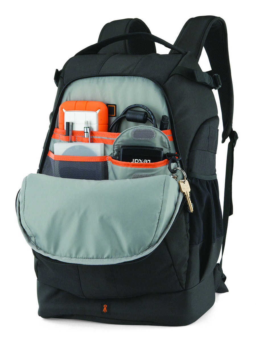 Lowepro Flipside 500 AW Camera Backpack (Black), bags backpacks, Lowepro - Pictureline  - 6