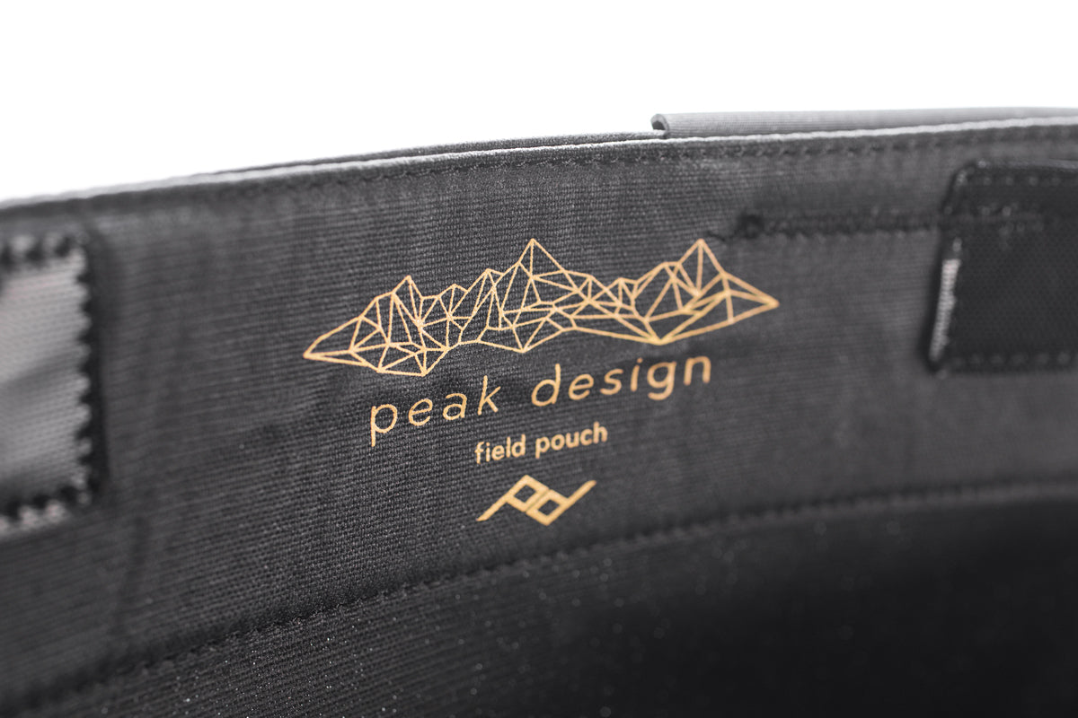 Peak Design Field Pouch - Black