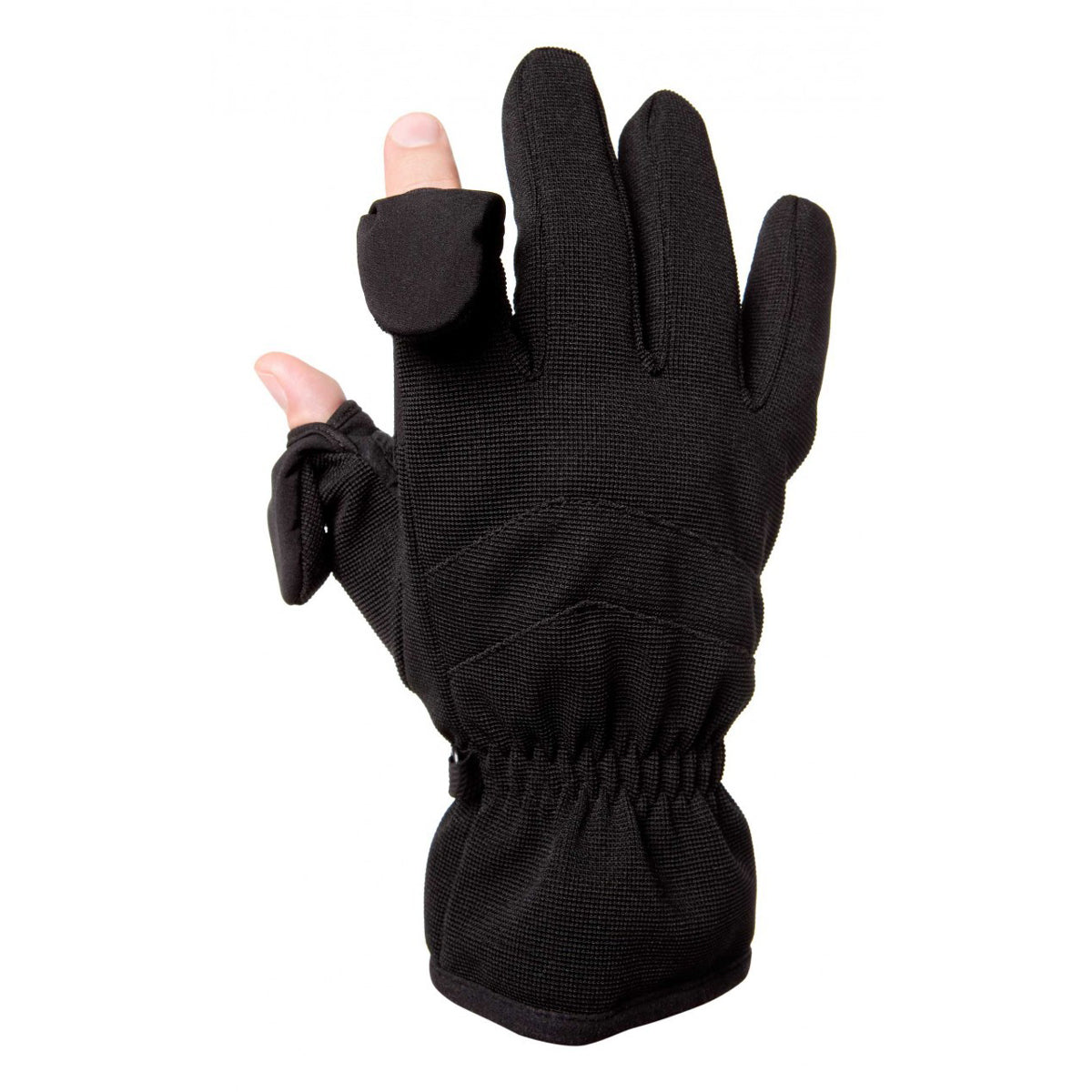 Freehands Men’s Stretch Thinsulate Gloves Medium (Black)