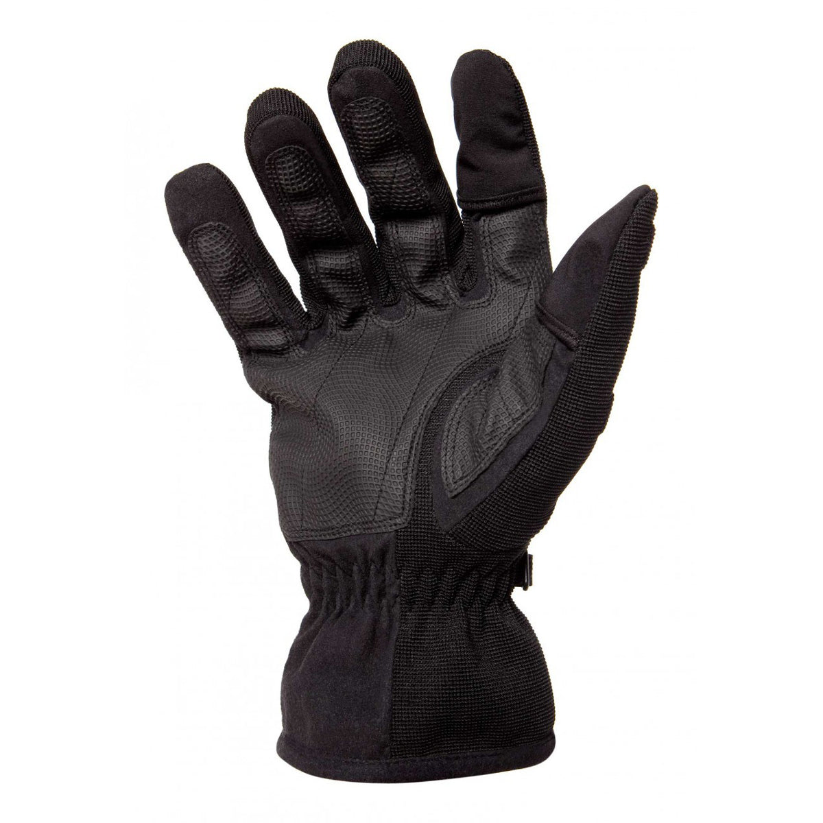 Freehands Men’s Stretch Thinsulate Gloves Medium (Black)
