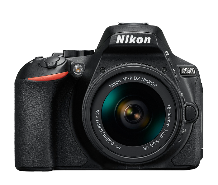 Nikon D5600 DX Digital SLR Camera w/ 18-55mm DX VR II Lens Black, camera dslr cameras, Nikon - Pictureline  - 4