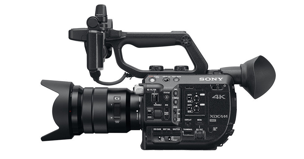 Sony PXW-FS5K XDCAM Super 35 Camera System w/18-105mm Lens Kit, video cinema cameras, Sony - Pictureline  - 1