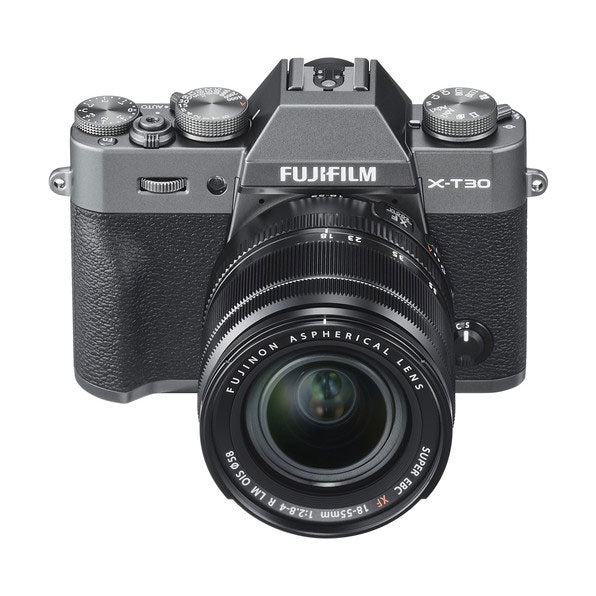 Fujifilm X-T30 Mirrorless Body with XF 18-55mm Lens Kit (Charcoal)
