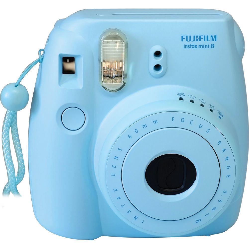 Fujifilm INSTAX Mini 8 Instant Film Camera (Blue), camera film cameras, Fujifilm - Pictureline  - 2