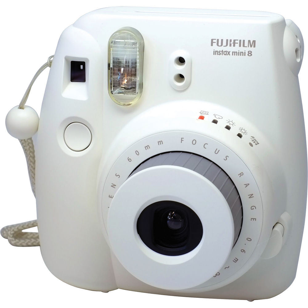 instax mini 8 backpack Fujifilm INSTAX Mini 8 Instant Film Camera (White)