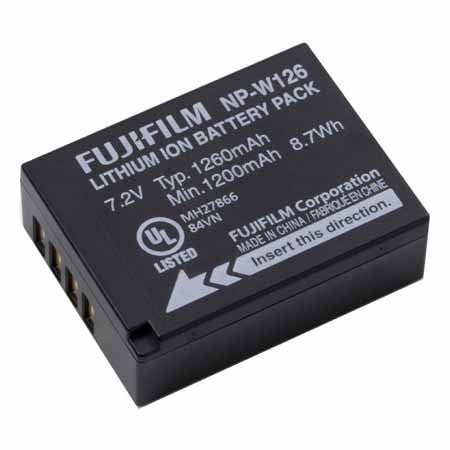 Fujifilm NP-W126 Battery, discontinued, Fujifilm - Pictureline 