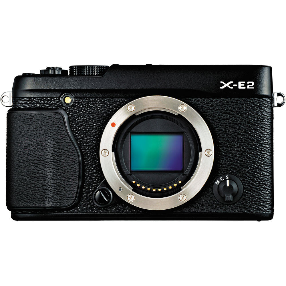 Fujifilm X-E2 Digital Camera Black, camera mirrorless cameras, Fujifilm - Pictureline  - 1
