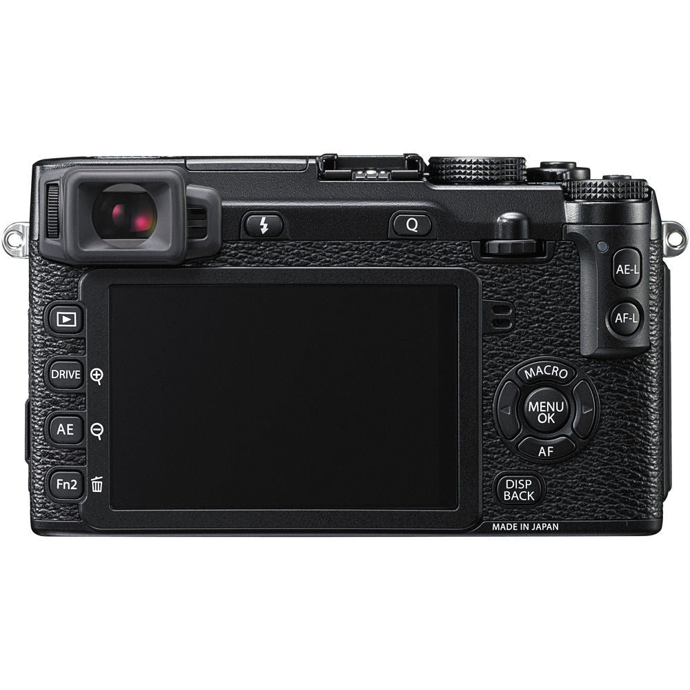 Fujifilm X-E2 Digital Camera Black, camera mirrorless cameras, Fujifilm - Pictureline  - 3