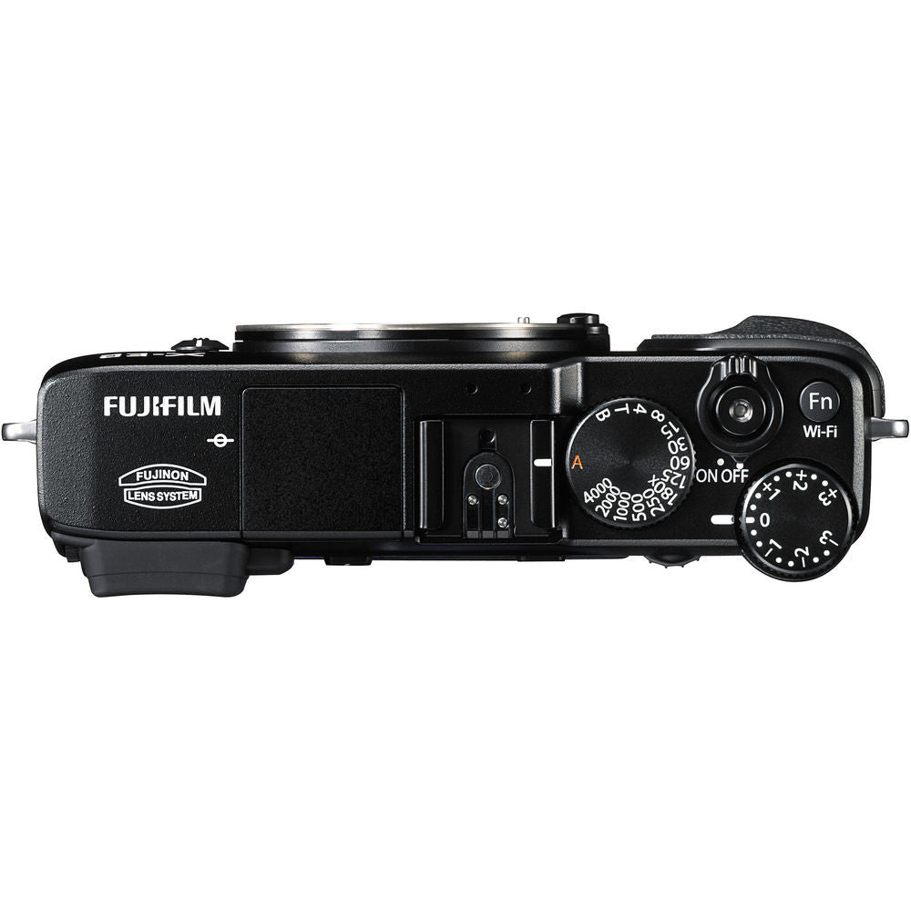 Fujifilm X-E2 Digital Camera Black, camera mirrorless cameras, Fujifilm - Pictureline  - 2