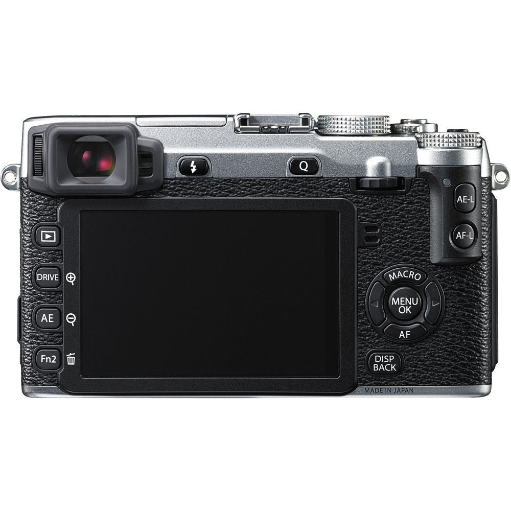 Fujifilm X-E2 Digital Camera Silver, camera mirrorless cameras, Fujifilm - Pictureline  - 2