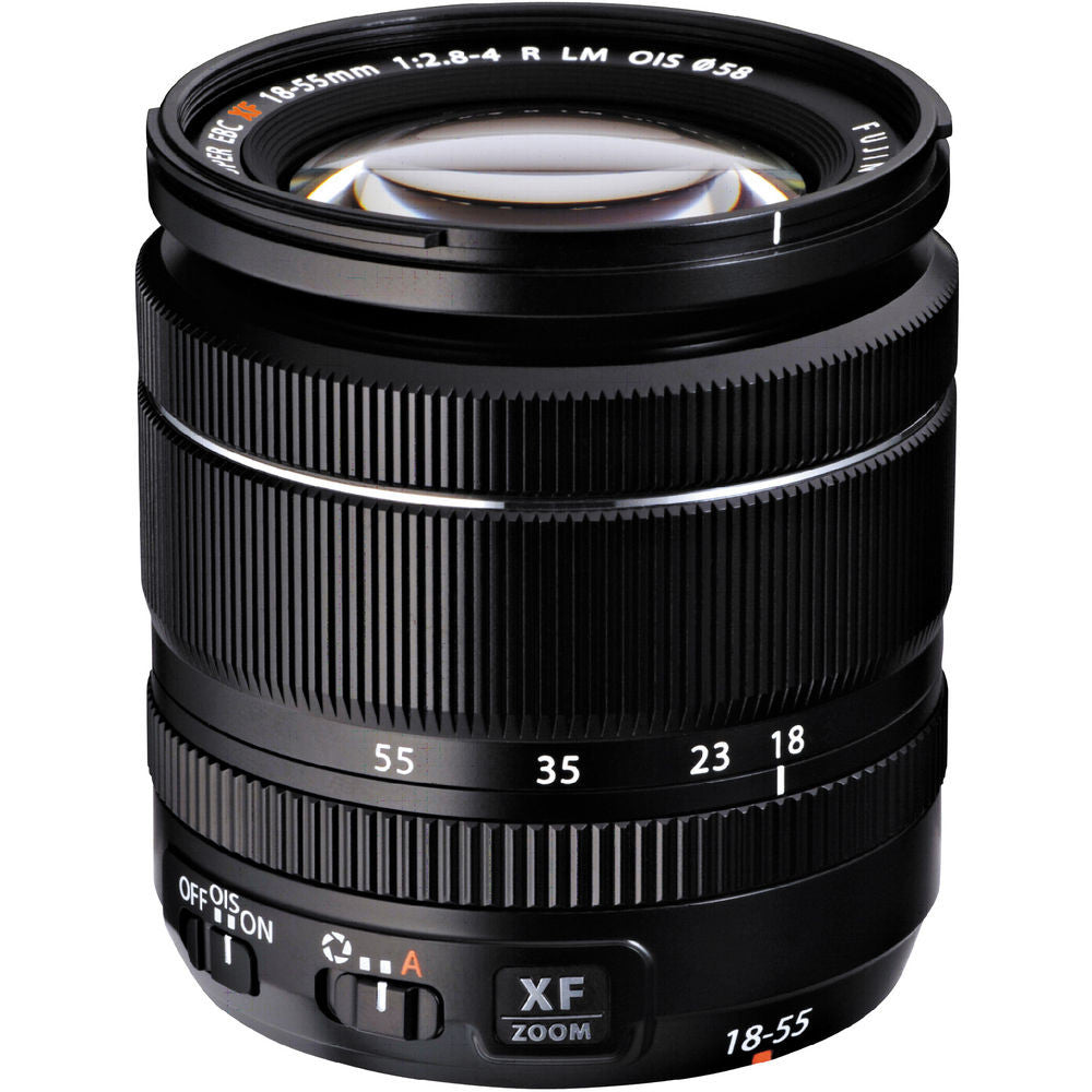 Fujifilm XF 18-55mm f2.8-4 R LM OIS Lens, lenses mirrorless, Fujifilm - Pictureline 