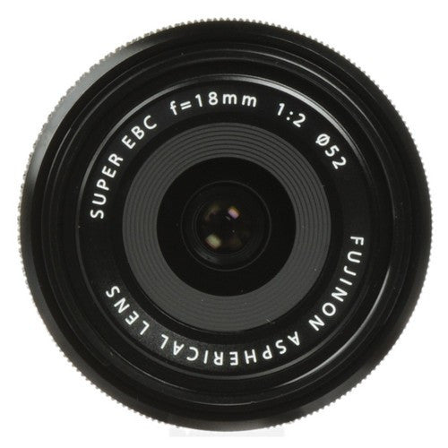 Fujifilm XF 18mm f2.0 Lens, lenses mirrorless, Fujifilm - Pictureline  - 3