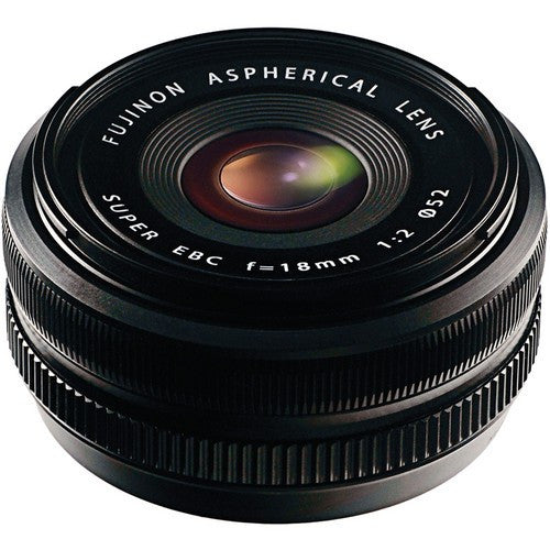 Fujifilm XF 18mm f2.0 Lens, lenses mirrorless, Fujifilm - Pictureline  - 1