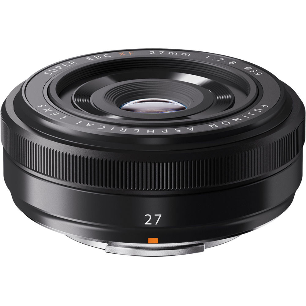 Fujifilm XF 27mm f2.8 Lens (Black), lenses mirrorless, Fujifilm - Pictureline  - 1