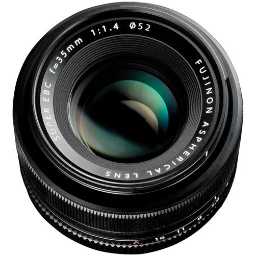 Fujifilm XF 35mm f1.4 Lens, lenses mirrorless, Fujifilm - Pictureline  - 3