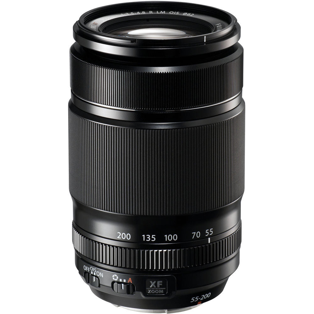 Fujifilm XF 55-200mm f3.5-4.8 R LM OIS Lens, lenses mirrorless, Fujifilm - Pictureline 