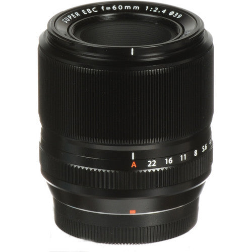 Fujifilm XF 60mm f2.4 Lens, lenses mirrorless, Fujifilm - Pictureline  - 1
