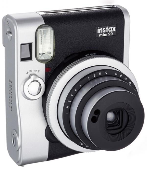 Fujifilm INSTAX Mini 90 Neo Classic Camera, camera film cameras, Fujifilm - Pictureline  - 3
