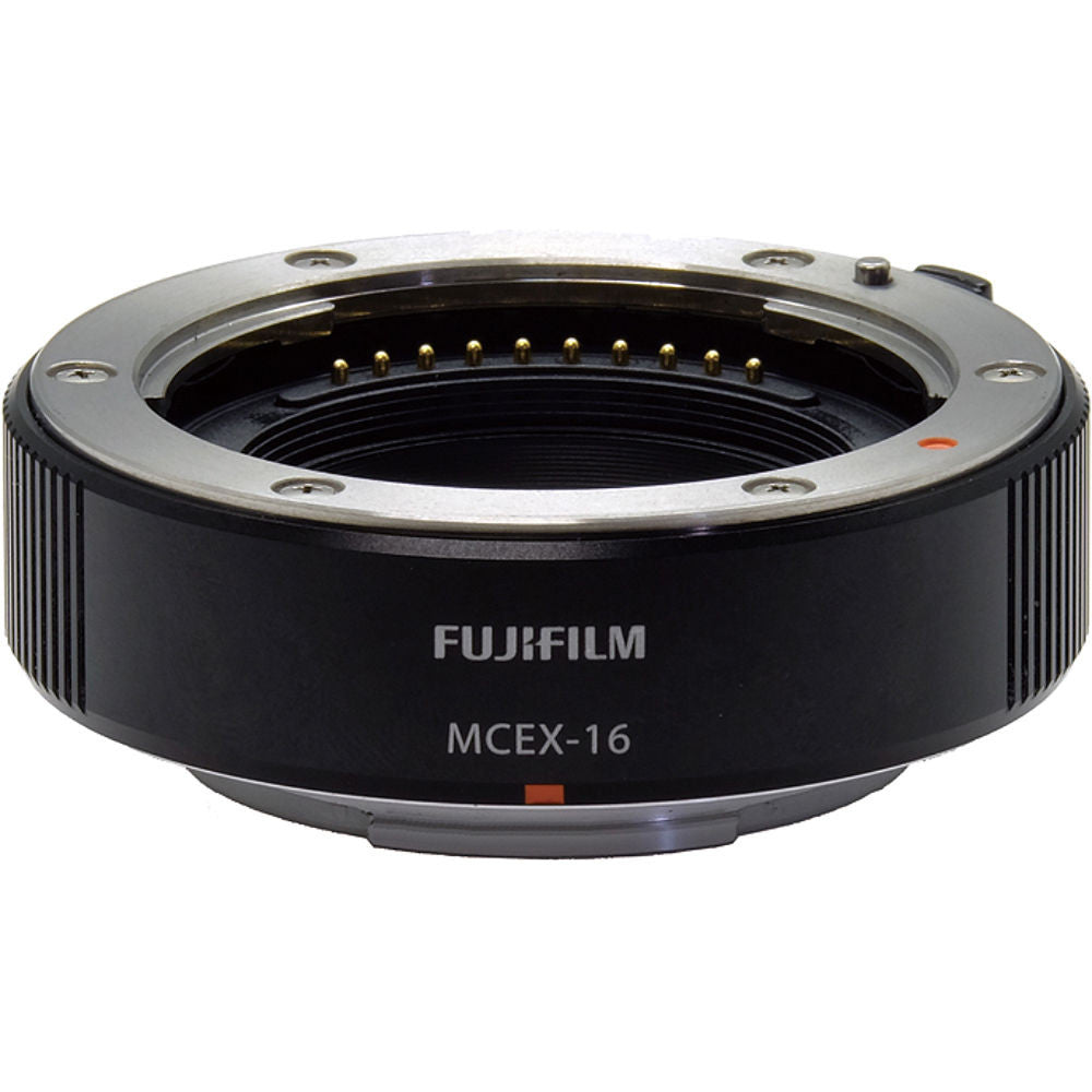Fujifilm Macro Extension Tube MCEX-16, lenses optics & accessories, Fujifilm - Pictureline  - 1