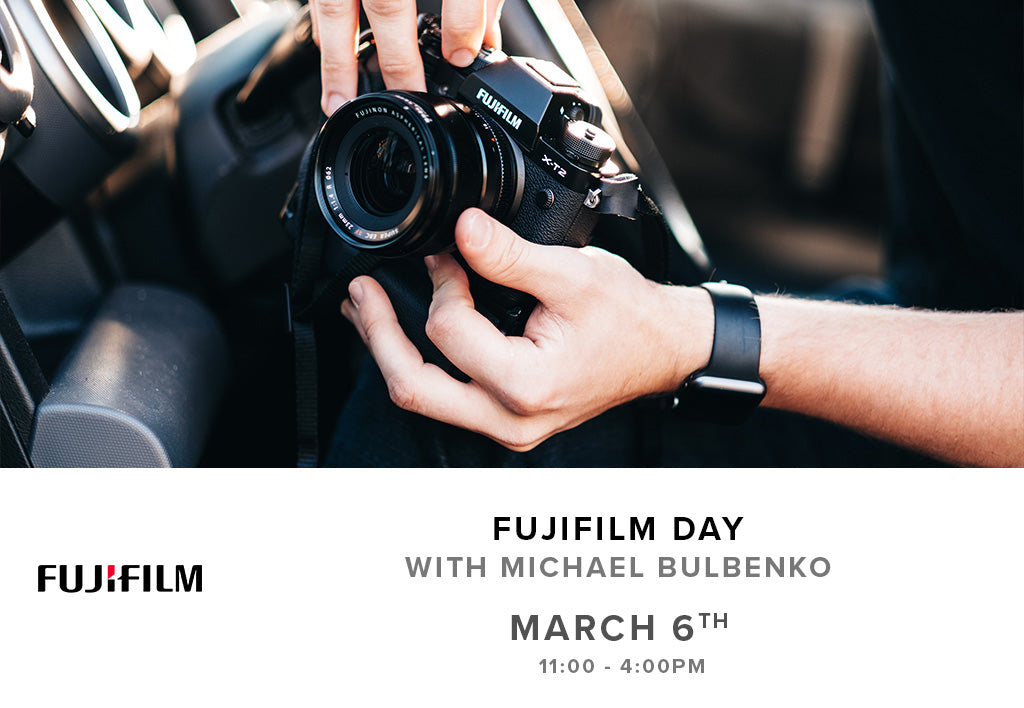 Fujifilm Day (March 6th, Tuesday)
