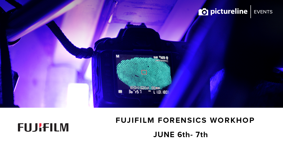 Fujifilm UV/IR Forensics Workshop with Julio Sosa (June 6-7)